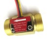 GREDIA G3/4" Male Thread Brass Water Flow Sensor Switch Hall