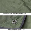 AOTU Outdoor Portable Waterproof Tent Floor Mat Sleeping Pad for