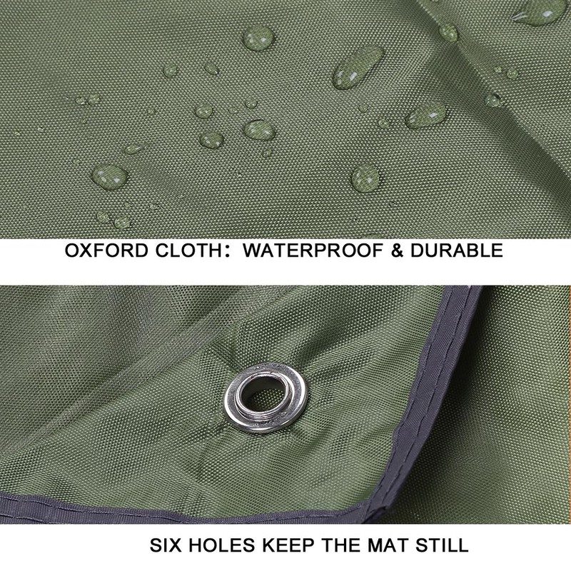 AOTU Outdoor Portable Waterproof Tent Floor Mat Sleeping Pad for