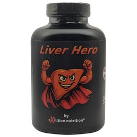 Leber Held - 240 Vegan Liver Treatment Capsules for Detoxification with Milk Thistle, Artichoke, Schisandra, Dandelion, Turmeric, Piperine, Choline | High Dose | Made in Austria | GMO Free & HACCP/IFS