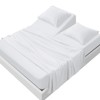 SPRINGSPIRIT Split Top King Sheets Sets for Adjustable Bed, 4