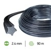 OREGON 104883E Nylium Star Strimmer Line, 2.4 mm, 90 m