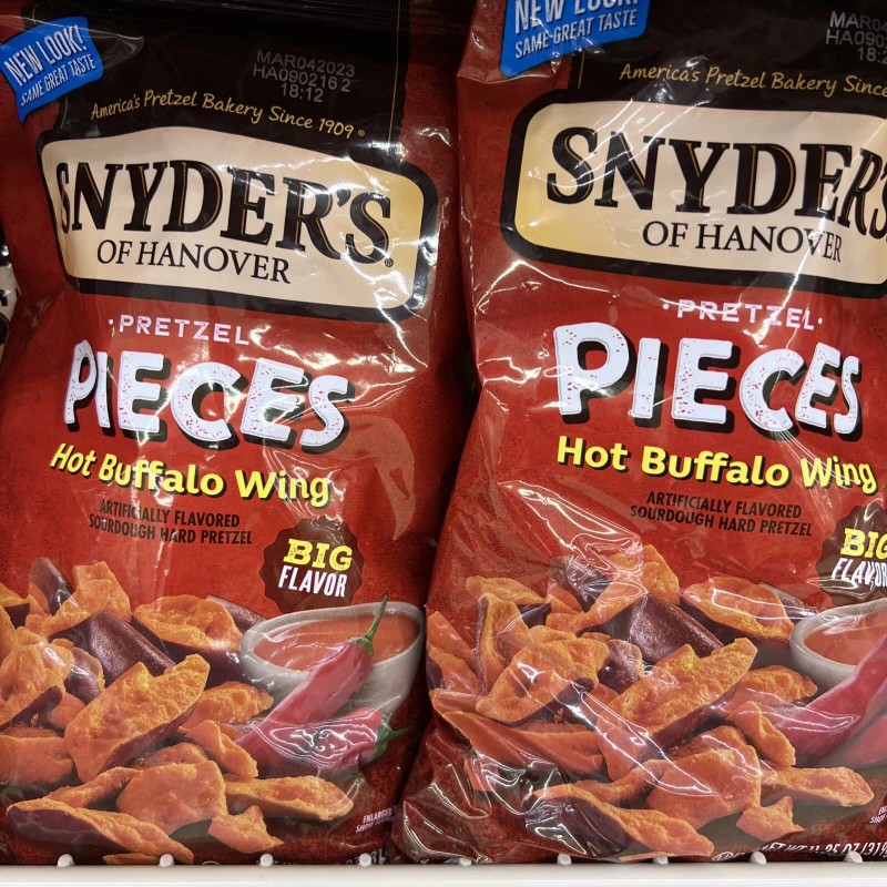 Snyder's 1 Snyders of Hanover Pretzel Pieces Hot Buffalo Wing