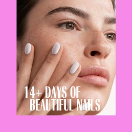 Pink Gellac Cuticle Oil Jojoba - Nail Oil Repair & Protect - Cuticle Care for Dry Cuticles and Damaged Nails - Vitamins E for Moisture and Care - Ideal for Cold Winter Months