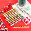 SULOLI 36 Pcs Christmas Pens, Retractable Pen Christmas Ballpoint Pens