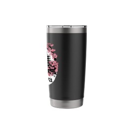 Okinawa Prefecture Blossom Vista Gift Japan Stainless Steel Insulated Tumbler