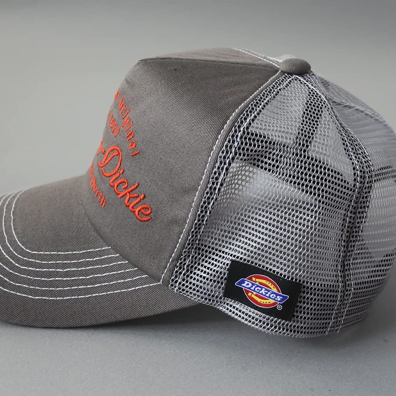 Dickies Unisex Original Logo Mesh Cap, Women’s, Men’s, American Casual