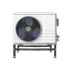 Adjustable Mini Split Ground Stand Heavy Duty Condenser Stand for