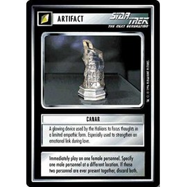Decipher Star Trek CCG 1E Q Continuum CANAR 2R