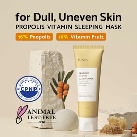 iUNIK [iUNIK]Propolis Vitamin Sleeping Mask 60ml