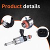 AUTO OCCASION Fuel Injectors Set of 8 Compatible with 2018-2020