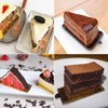 uxcell 100pcs Mini Cake Boards, Mousse Cake Cardboards Round Cake