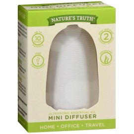 natures truth Nature's Truth Ultrasonic Essential Oil Mini Diffuser 1 EA
