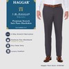 Haggar Men's JMH Premium Stretch Tailored Fit Suit Separate Pants,