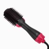 MultiFunctional Hair Dryer Blowing Comb Adjustable Hair Straightening Curler Styling