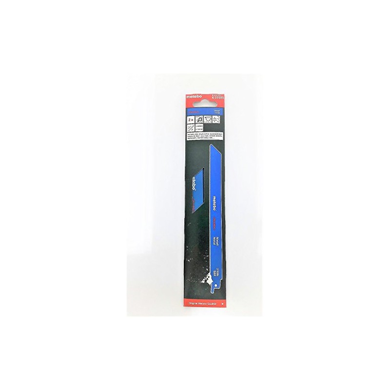 Metabo 631095000 S1122Ef Sabre Saw Blades, Green, Set of 2