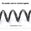 Candado Para Casco De Moto O Bici Con Combinación 4