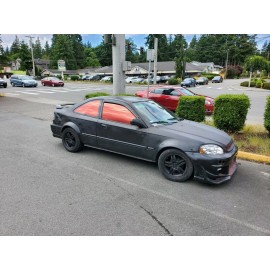 Unbranded DIY One Way Red Mirror Film Reflective UV Window Color Tint (Red, 20" x 5' )