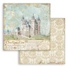 Stamperia International Scrapbooking Pad-Double Face-Sleeping Beauty, Various, 12 x 12
