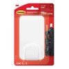 Gancho Multiusos Extra Fuerte Jumbo Command 3m Blanco 7cm X 12cm