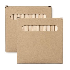 VAEIORP 2 Boxes of Colouring Pencils, Set of 12 Colouring Pencils, Colouring Pencils for Children, Art, Drawing, Sketching and Colouring