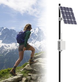 Solar Meshtastic Outdoor Node, Meshtastic Solar Node Repeater