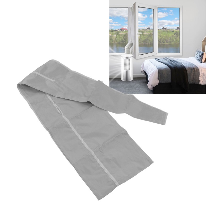 Portable Air Conditioner Window Sealing Cloth Universal AC Window Frame