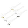 PATIKIL Pack of 6 Pull Cord for Ceiling Switch Light