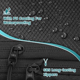 Compression Packing Cubes for Backpack 6 Black