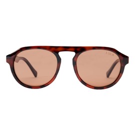 I-SEA Men's Polarized Sunglasses - Ivan Florence - Tort/Smoke