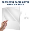 KLEAMLON KLEAMLON Plexiglass Sheets 18X24 1/4 Inch Thick,Glass Panels Cut