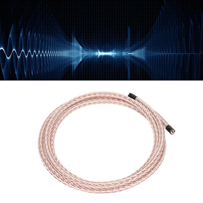 RCA Interconnect Cable OCC Copper 16 Core High Fidelity Speaker
