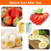 Multifunctional Cup Cutter, Pack of 2 Multifunctional Stainless Steel Fruit