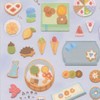 Delicious Friends Sticker 209808 Cookie Can, Cute, Peel and Stick