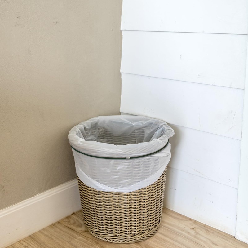 3 Pack Trash Can Bands Elastic Rubber Bands for Garbage