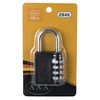 Tri-Circle - 40mm Combination Padlock - 4 Number