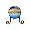 Black Iron Ball Stand - Gazing Globe Stand for Balls,
