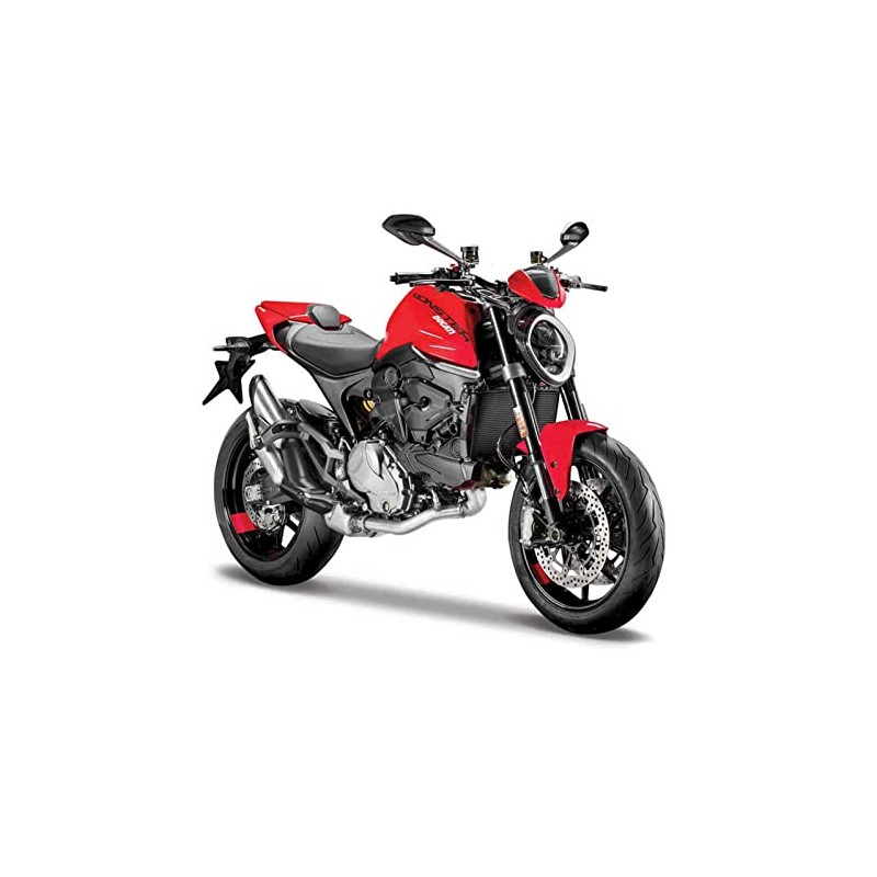 Maisto DUCATI MONSTER Motorbike - Incredibly Detailed Die-Cast Replica Collectible