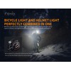 fenix Unisex's BC30 V2 2200 Lumen Wireless Remote Front Bike