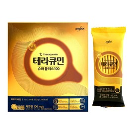 Theracurmin Terracumin Super Plus 100 1g x 60 sachets (4) / 테라큐민 슈퍼플러스100 1g x 60포 4개