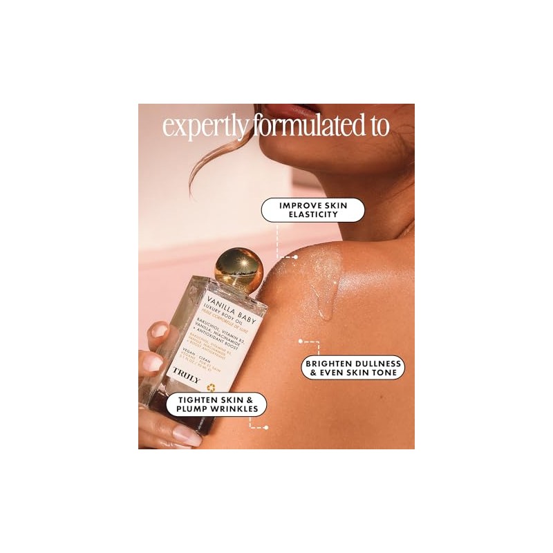 Truly Aceite Corporal de Lujo Beauty Vanilla Baby