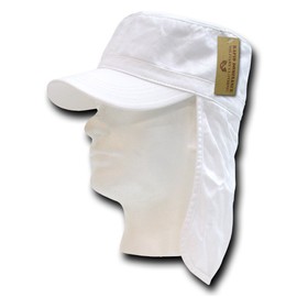Rapiddominance Foreign Legion Cap, White, Small/Medium