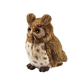 Anima 1695 Owl Soft Toy 18 cm Brown Beige