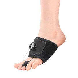 XFSRG Hammerzeh Korrektur Zehenspreizer Fußgewölbestütze Zehentrenner Herren für Fußschmerzen und Zehenkorrektur(Linkes Bein)