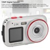 Digital Camera, 72MP Camera, Digital Point and Shoot Camera with