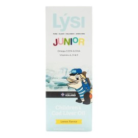 Omega 3 Lysi Niños – DHA y EPA para Cerebro, Vista y Defensas