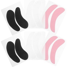 6 Pares Kit para Lifting de Pestañas Almohadillas de Silicona Reutilizables Suaves y Seguras Diseño Ligero y Cómodo para Permanente y Rizado de Pestañas Insumos para Lashistas