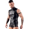 Svenjoyment Bondage Men's 21614941731 Top, Black, XL