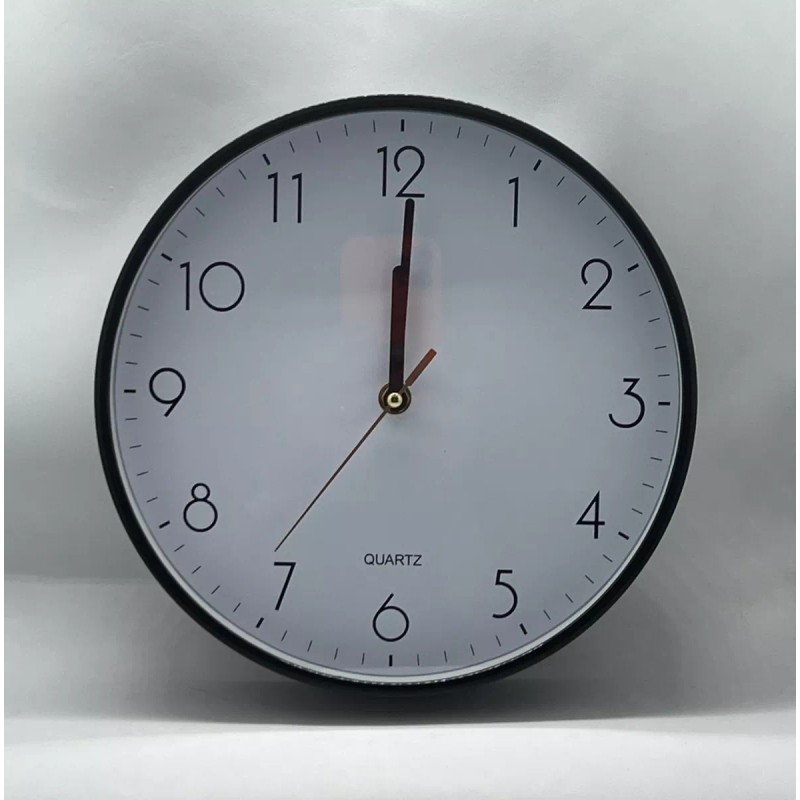 Argenmexwatch Reloj De Pared Clasico Silencioso