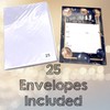25 Surprise Party Invitations With Envelopes, Fill In Style shhh